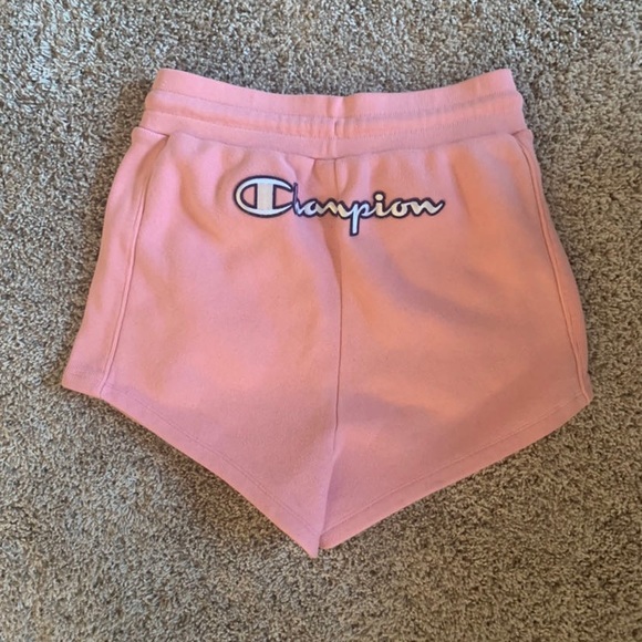 Pink Champion Lounge Shorts - Picture 4 of 6